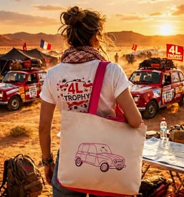 sac 4L "L'Épopée Girly"