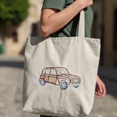 sac 4L Rouge Passion