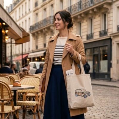 sac 4 L "La Parisienne"