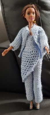 Barbie en rêve bleu