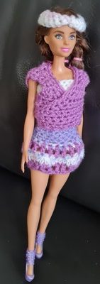 Barbie tenue d'été