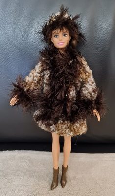 Barbie et les grands frimas