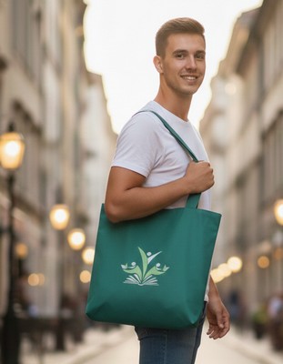 Sac brodé L'envol "Symphonie"