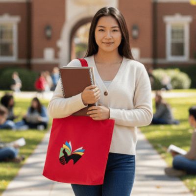 Sac brodé L'envol "L'énergie créative"