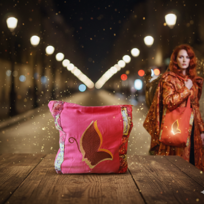 trousse papillon "Profil de Soie"