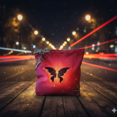 Trousse papillon « Métamorphose Glamour »