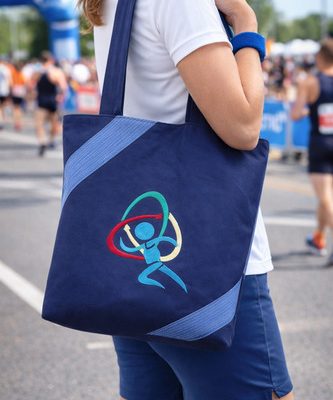Sac brodé sport "L'Épopée des 42"