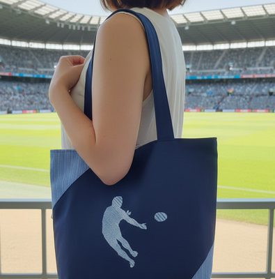 Sac brodé sport "L'Essai Gagnant"