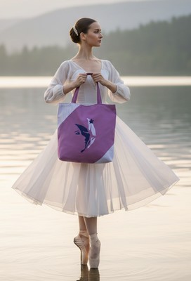 Sac danse murmure d'étoile et sa trousse