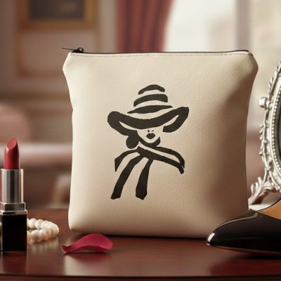 Trousse brodé femme 7