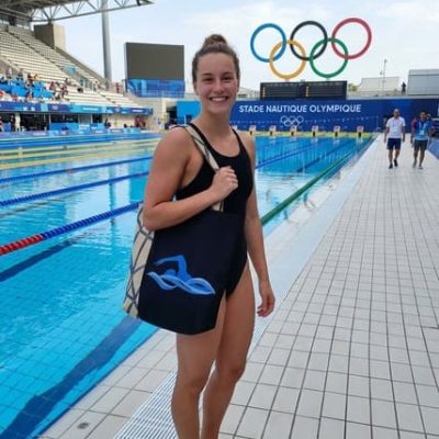 sac brodé sport "L'Onde Souveraine"