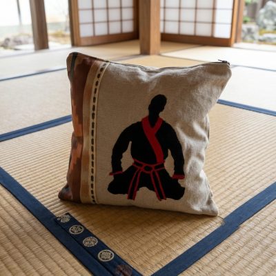 Trousse brodée sport "L'Ippon de Légende"