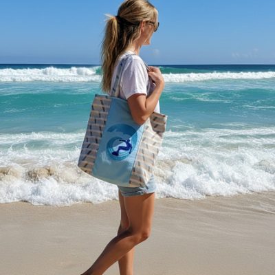 sac brodé sport "L'Esprit d'Hossegor"