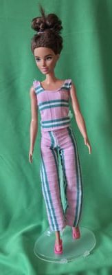 Barbie ensemble pantalon été