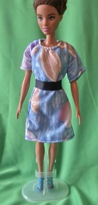Barbie robe d'été