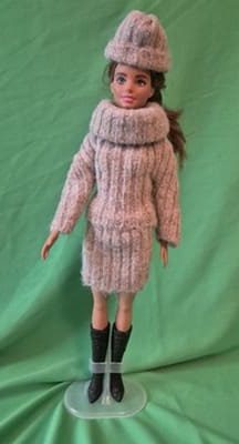 Barbie Tenue d 'hivers