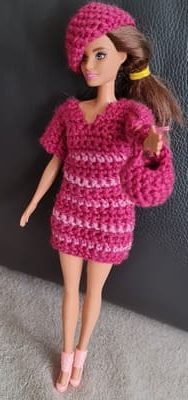 Barbie robe d'été