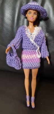 Barbie ensemble d'automne