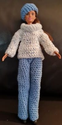 Barbie ensemble d'hivers