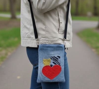 pochette téléphone complices du coeur