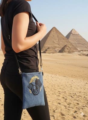 pochette téléphone L’Ombre de Toutankhamon