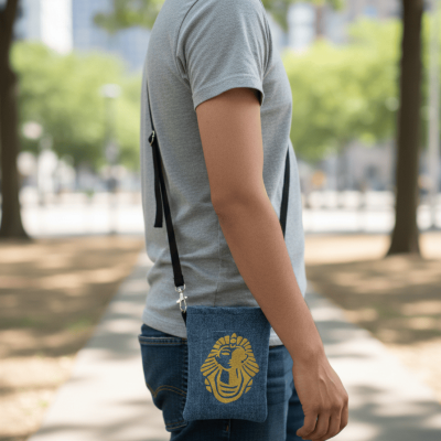 pochette téléphone Toutankhamon