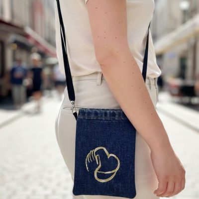 pochette téléphone coeur tendresse