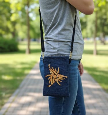 pochette téléphone étincelle de vie