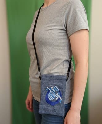 pochette téléphone galop chanceux