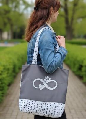 sac brodé infini "L’Éclat de l’Infini"